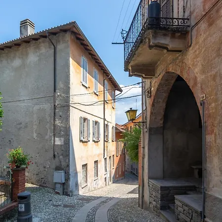 Con Piccolo Giardino Lejlighed Cannero Riviera