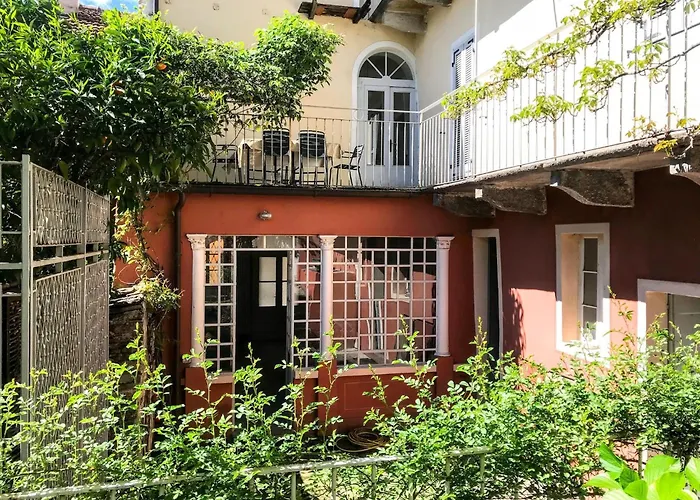 Con Piccolo Giardino Apartament Cannero Riviera